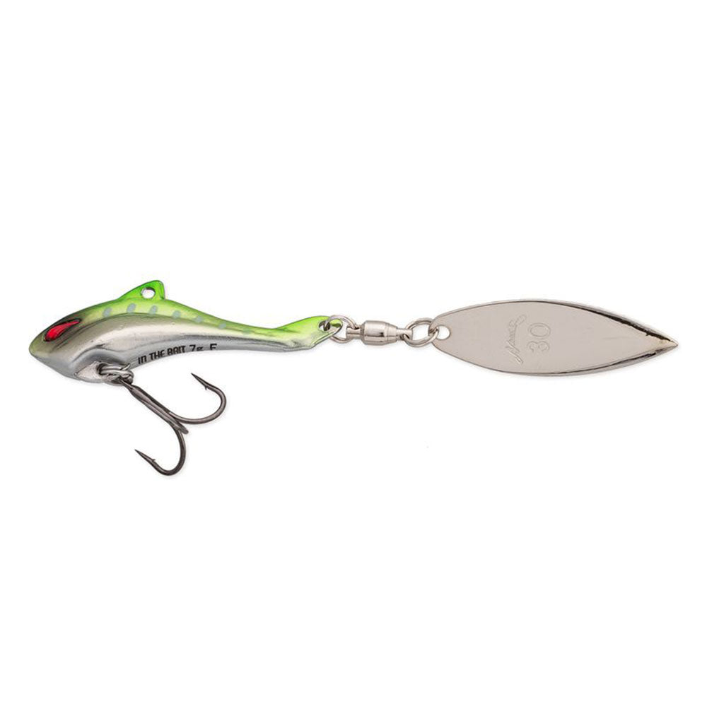 Nories In The Bait Bass 18 g Clear Water Green