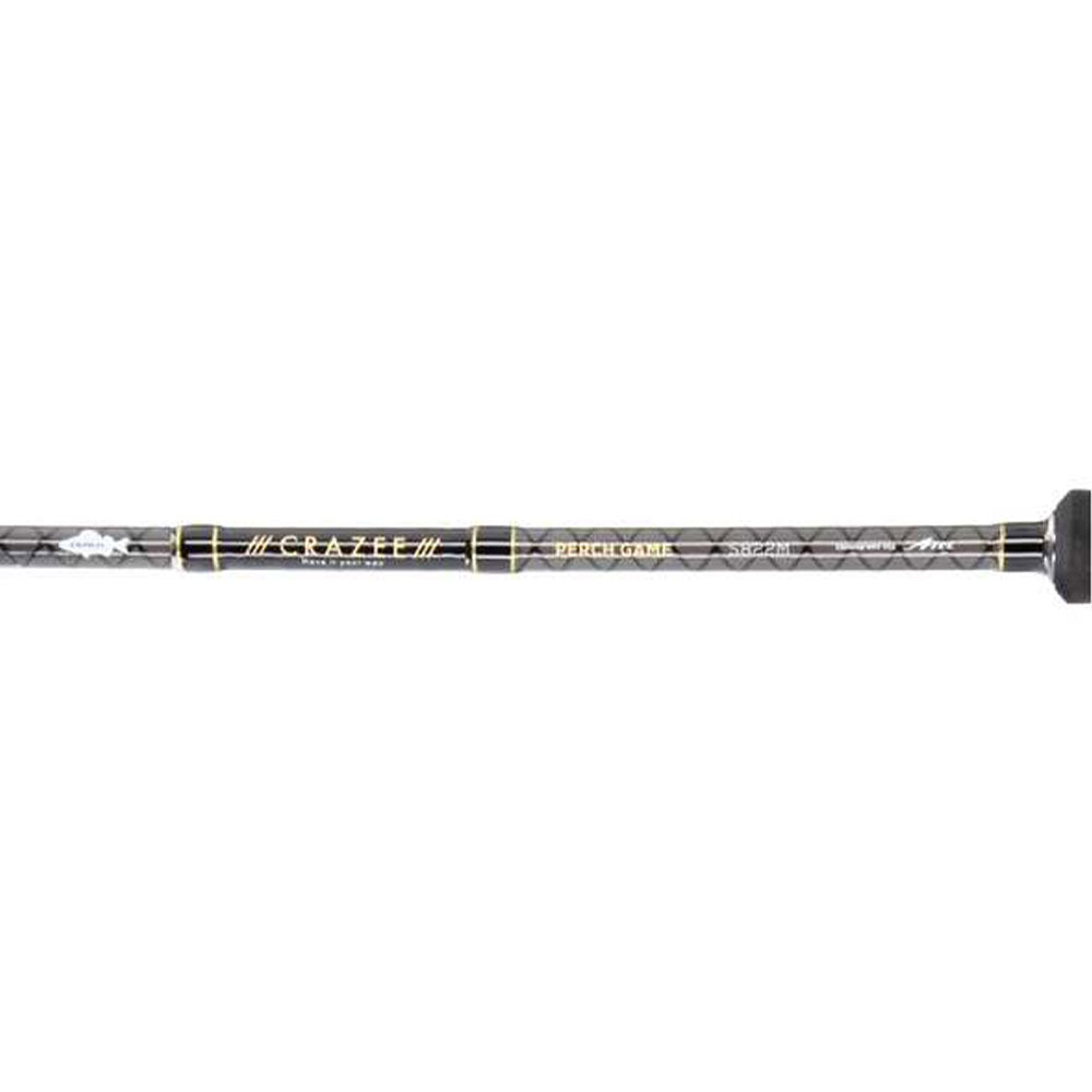 A TEC Crazee Perch Game Spin S822M M 248 cm 7 24 g Blank