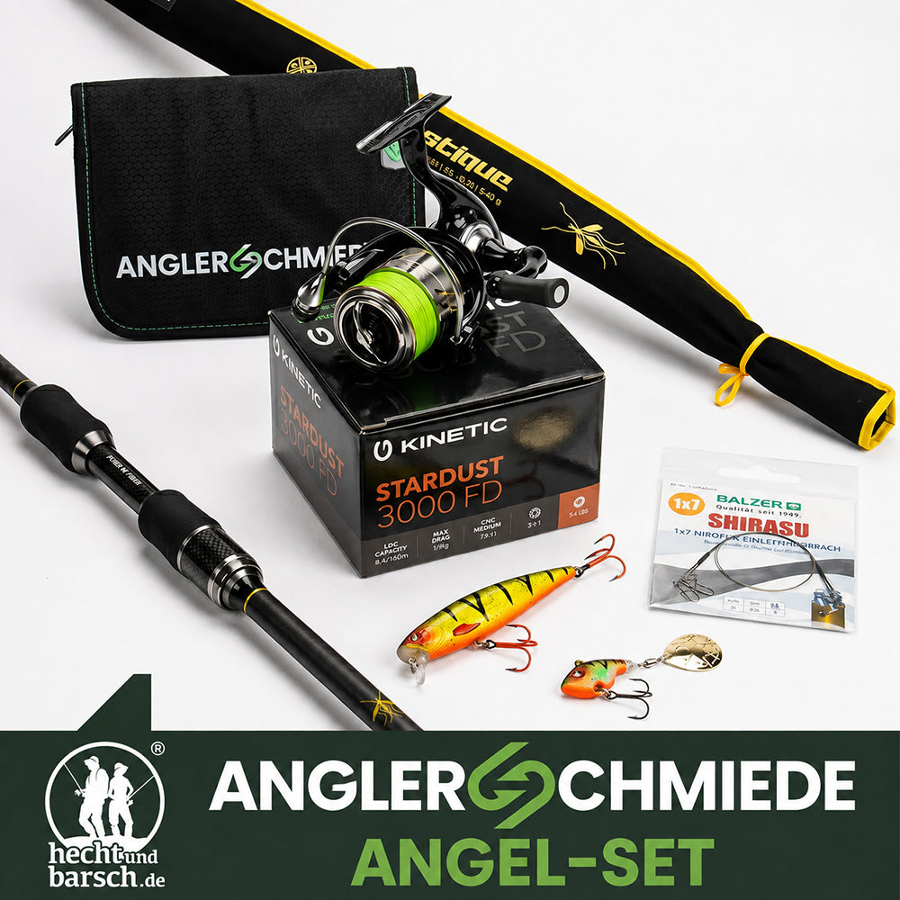 Hecht &amp; Barsch Anglerschmiede Angel-Set bei HechtundBarsch.at