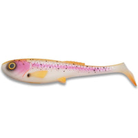 Bewertung von Günter für das Produkt Beast Slim Paddle Tail (1 Stück) Albino Trout