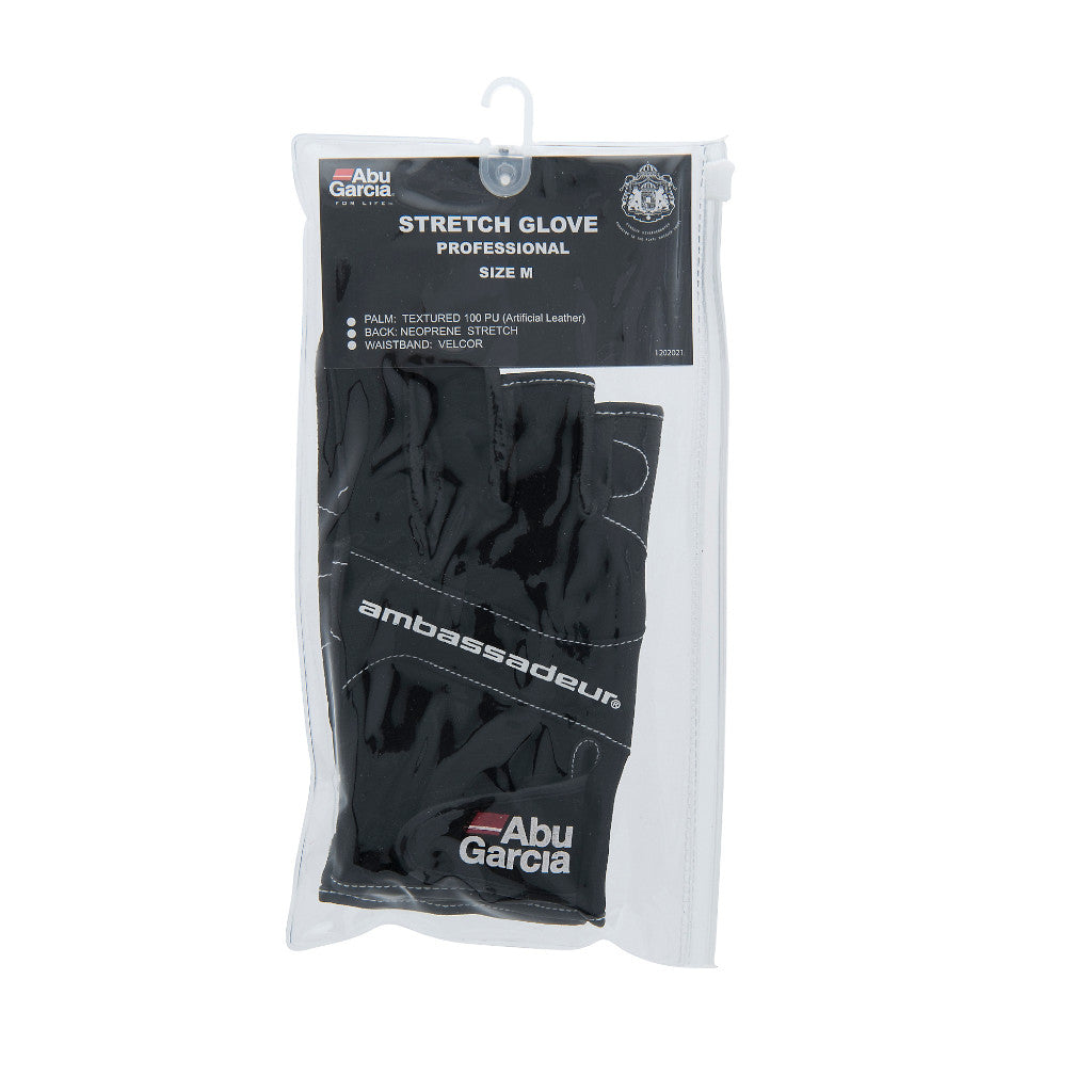 Abu Garcia Stretch Gloves Handschuhe L
