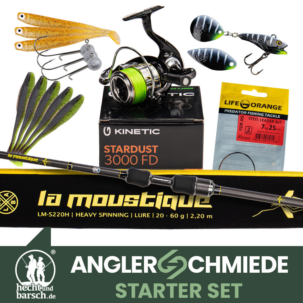 Anglerschmiede Starter-Set