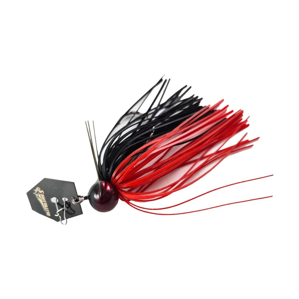 BIM Tackle Roaring Lion Blade Jig 5 g / 7 g / Black & Red