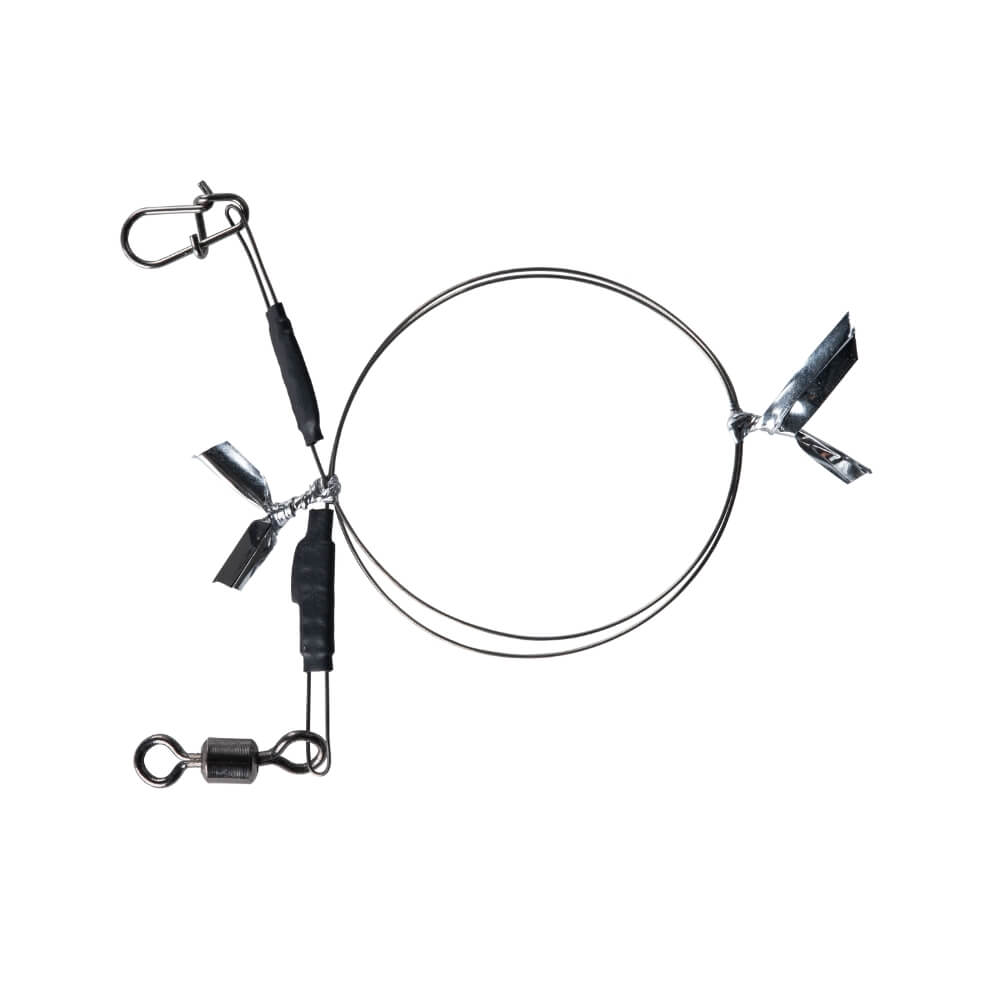 BKK 7x7 Wire Leader Allround (Duolock Snap) 15 cm / 25 cm / 6 kg / 9 kg / 12 kg / 18 kg / 30 kg