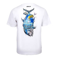 Bewertung von Arkadius für das Produkt Short Sleeve Casual Shirt / Brand Values GT (Weiß) XXL