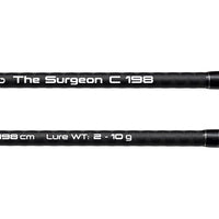 Bewertung von Frantisek M für das Produkt The Surgeon Cast C198 / 2-10 g