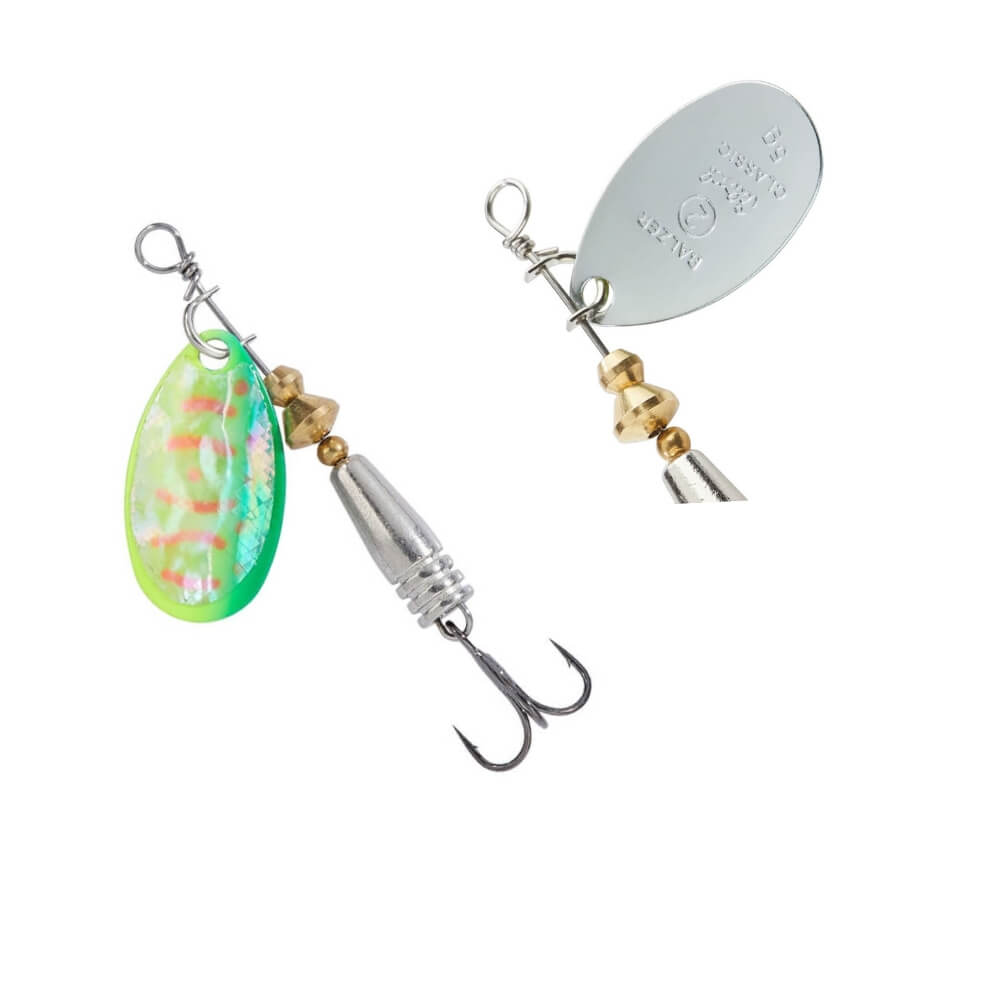 Balzer Abalony Spinner Gelb Grün