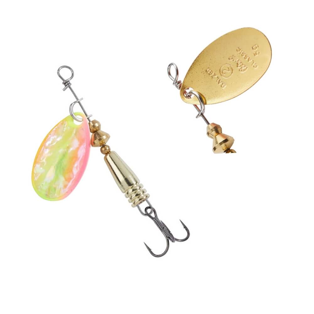 Balzer Abalony Spinner Gelb Orange