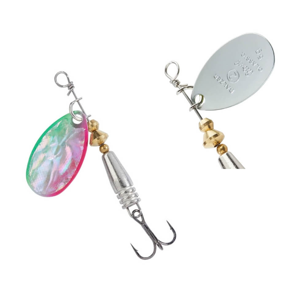 Balzer Abalony Spinner Grün Rot