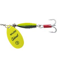 Bewertung von Erich r für das Produkt Colonel Classic Fluo Spinner 1 / 3.0 g / Gelb