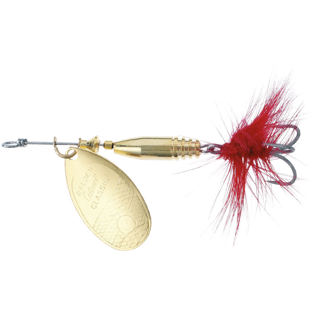 Balzer Colonel Classic Spinner Gr 2 5 g Uni Gold