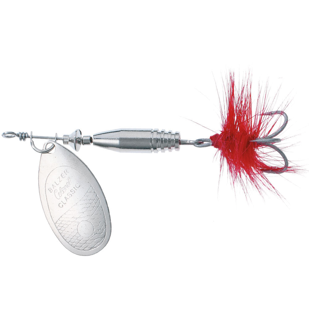 Balzer Colonel Classic Spinner Gr 2 5 g Uni Silber