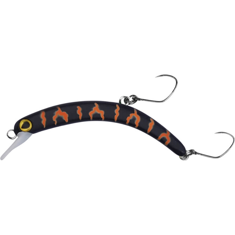 Balzer Forellen Wobbler Peachy Black Abino