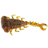 Bewertung von Ernest für das Produkt Shirasu Street Micro Beast 3.8 cm / Green Pumpkin Amber Red