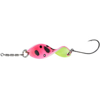 Bewertung von Anonym für das Produkt Shooter Spoon Pro Staff Series 2.5 g / 2.7 cm / Pink Leopard