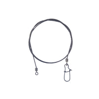 Bewertung von Matthias für das Produkt 7x7 Stahlvorfach (knotenlos) 6 kg / 30 cm