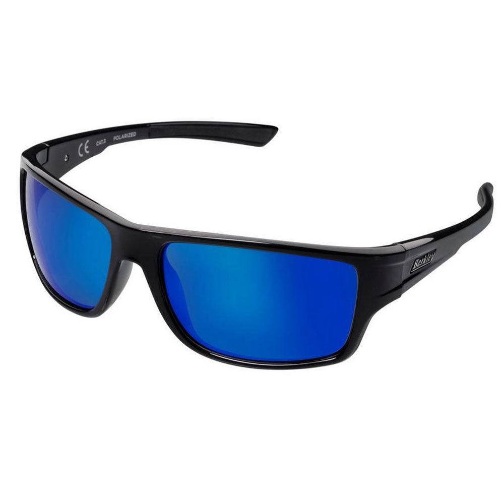 Berkley B11 Sonnenbrille Black Gray Blue Revo