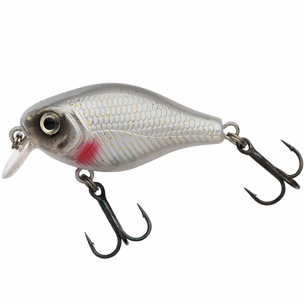 Berkley Pulse Fry 38 Shallow Pearl White