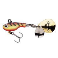 Bewertung von Ulrich für das Produkt Pulse Spintail 21 g Yellow Perch