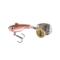 Bewertung von Udo für das Produkt Pulse Spintail 9 g Black & Red