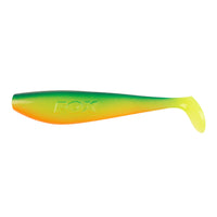 Bewertung von Werner für das Produkt Zander Pro Shad 7,5 cm Blue Back UV