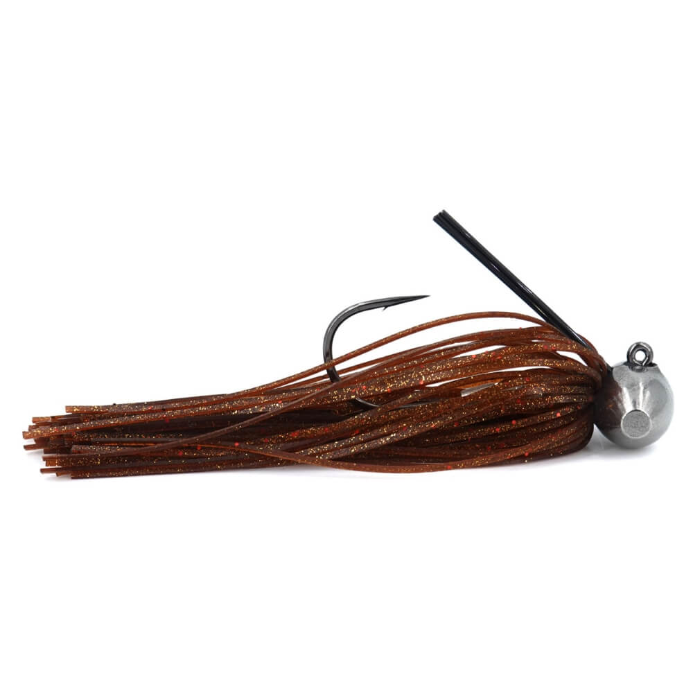 Bite of Bleak Tungsten Skirted Jig 10,5 g / 14,2 g Motoroil