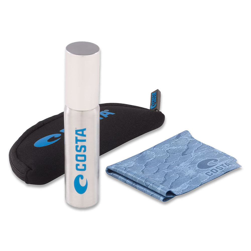 Costa-Del-Mar-Cleaning-Kit-Brillenreinigungsset-4-teilig