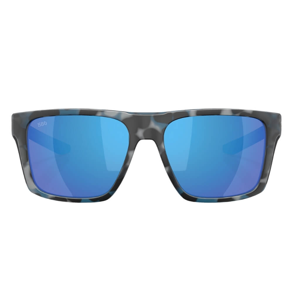 Costa Del Mar Lido (06S9104) 580G / Polarisationsbrille Deep Water Camo / Blue Mirror Front