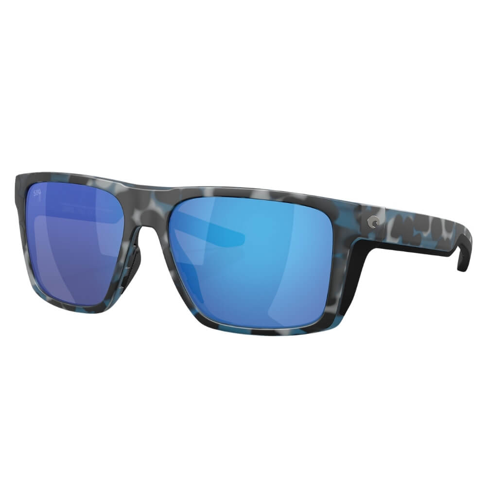 Costa Del Mar Lido (06S9104) 580G / Polarisationsbrille Deep Water Camo / Blue Mirror