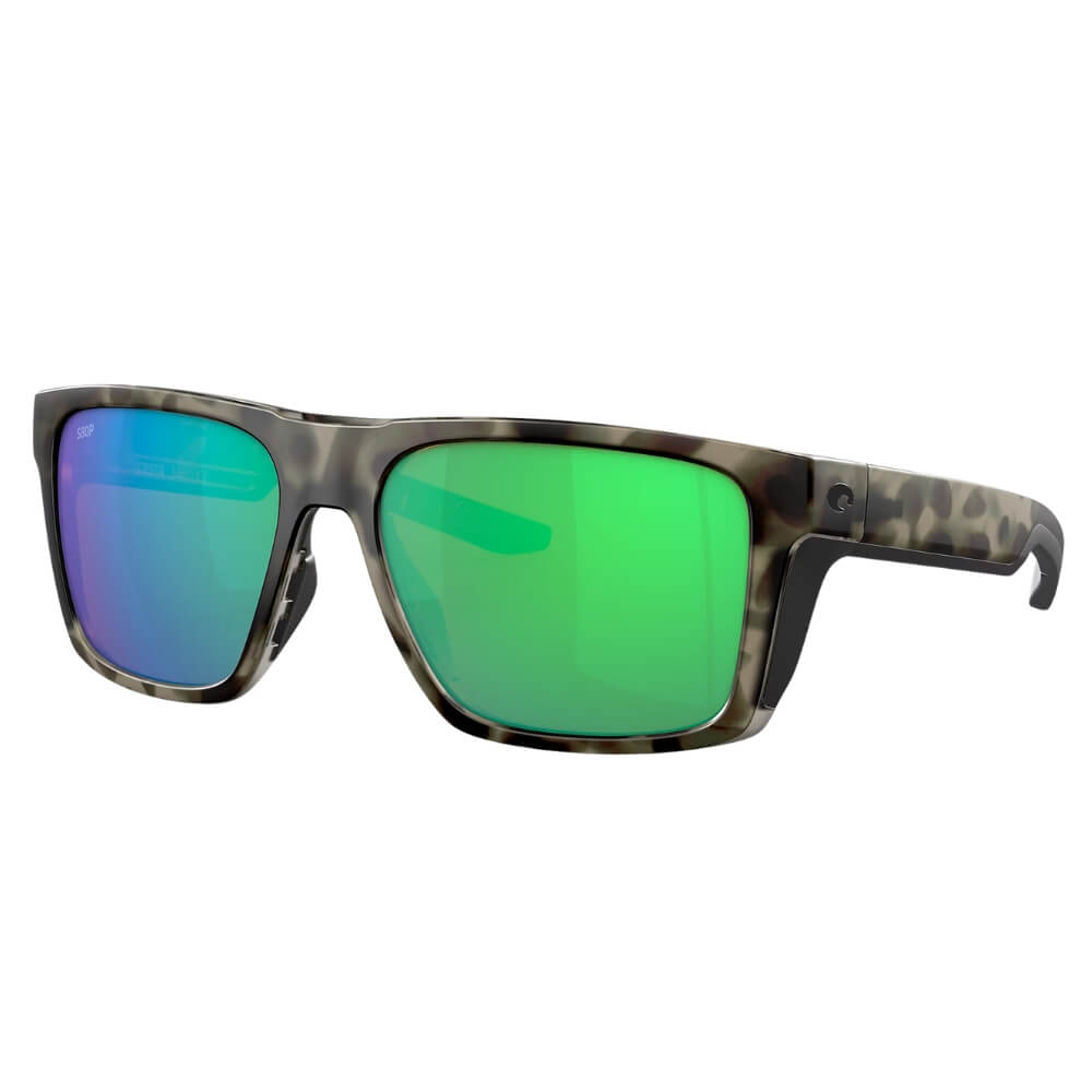 Costa Del Mar Lido (06S9104) 580G / Polarisationsbrille Wetlands / Green Mirror