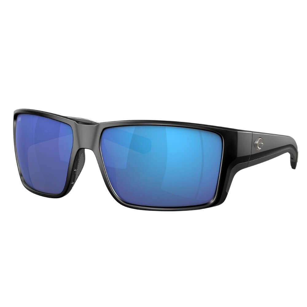 Costa Del Mar Reefton Pro (06S9080) 580G / Polarisationsbrille Black / Blue Mirror