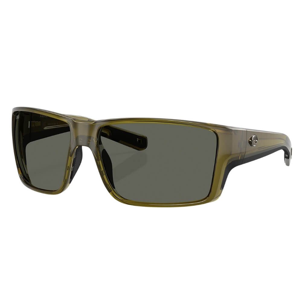 Costa Del Mar Reefton Pro (06S9080) 580G / Polarisationsbrille Seagrass / Gray