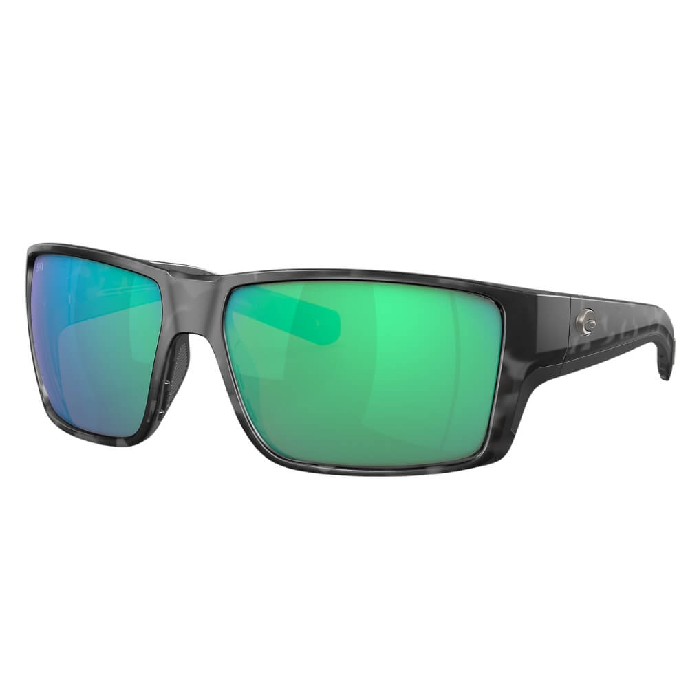 Costa Del Mar Reefton Pro (06S9080) 580G / Polarisationsbrille Tiger Shark / Green Mirror