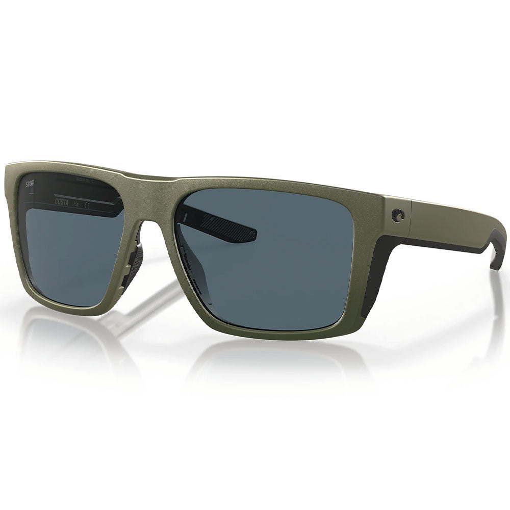 Costa Del Mar Lido 06S9104 580G Polarisationsbrille Moss Metallic Gray 580P