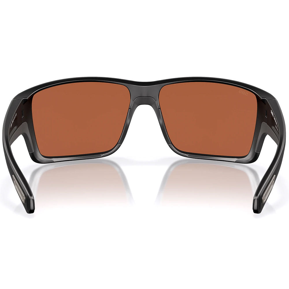 Costa Del Mar Reefton Pro 06S9080 580G Polarisationsbrille Matte Gray Green Mirror Innen