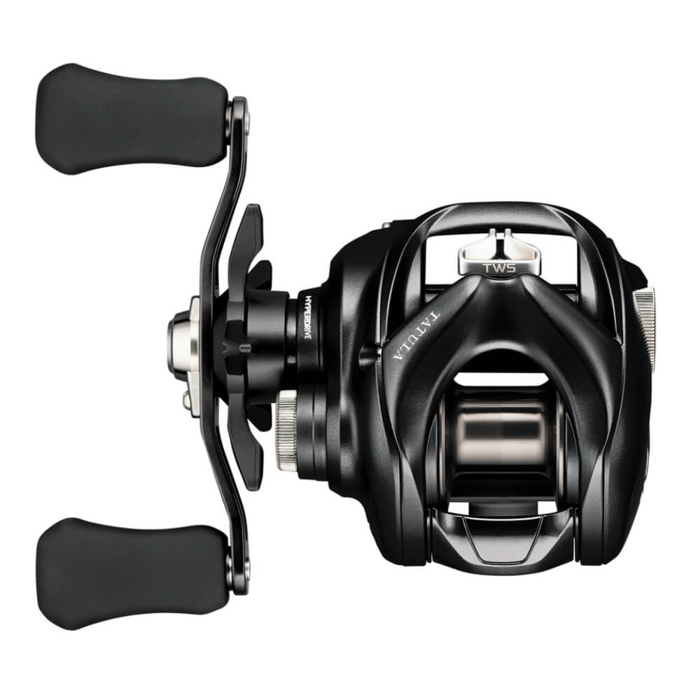 Daiwa 23 Tatula TW100 HL / XHL Draufsicht