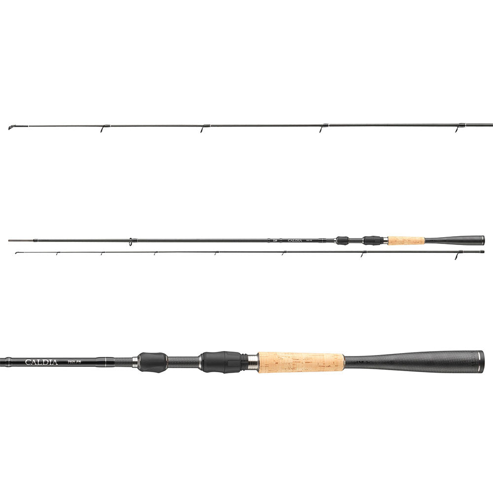 Daiwa-Caldia-Sensor-Spin-762L-Uebersicht-Detail 2.30 m / 3-10 g