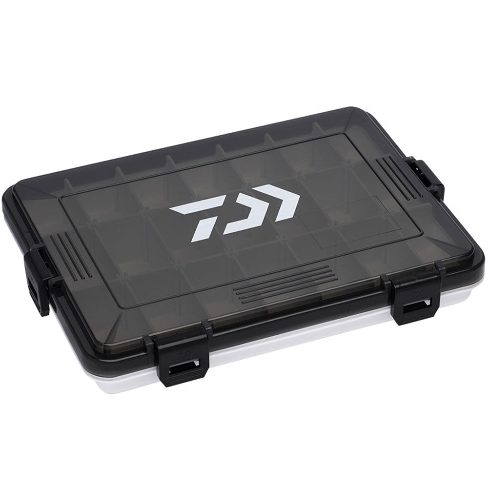 Daiwa D Box Shallow Smoke SS Small Shallow 21,7 x 16,4 x 3,3 cm