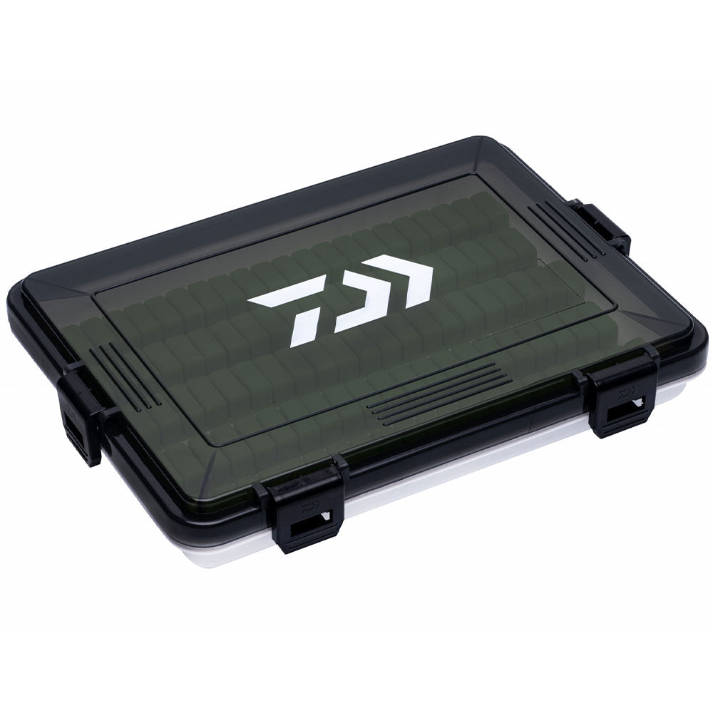 Daiwa D Box Shallow Universal Smoke SSU Small Shallow Universal 21,7 x 16,4 x 3,3 cm