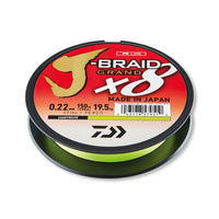 Bewertung von Steffan für das Produkt J-Braid Grand x8E 135 m | Chartreuse 7.0 kg / 0.10 mm