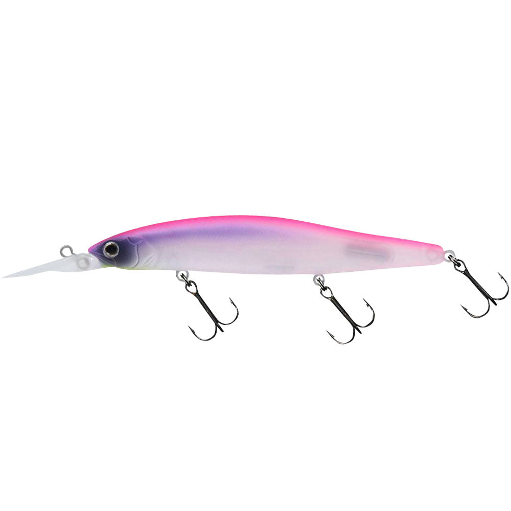 Daiwa Steez Minnow 110SP Medium Runner Mittellaeufer Matt Pink Purple