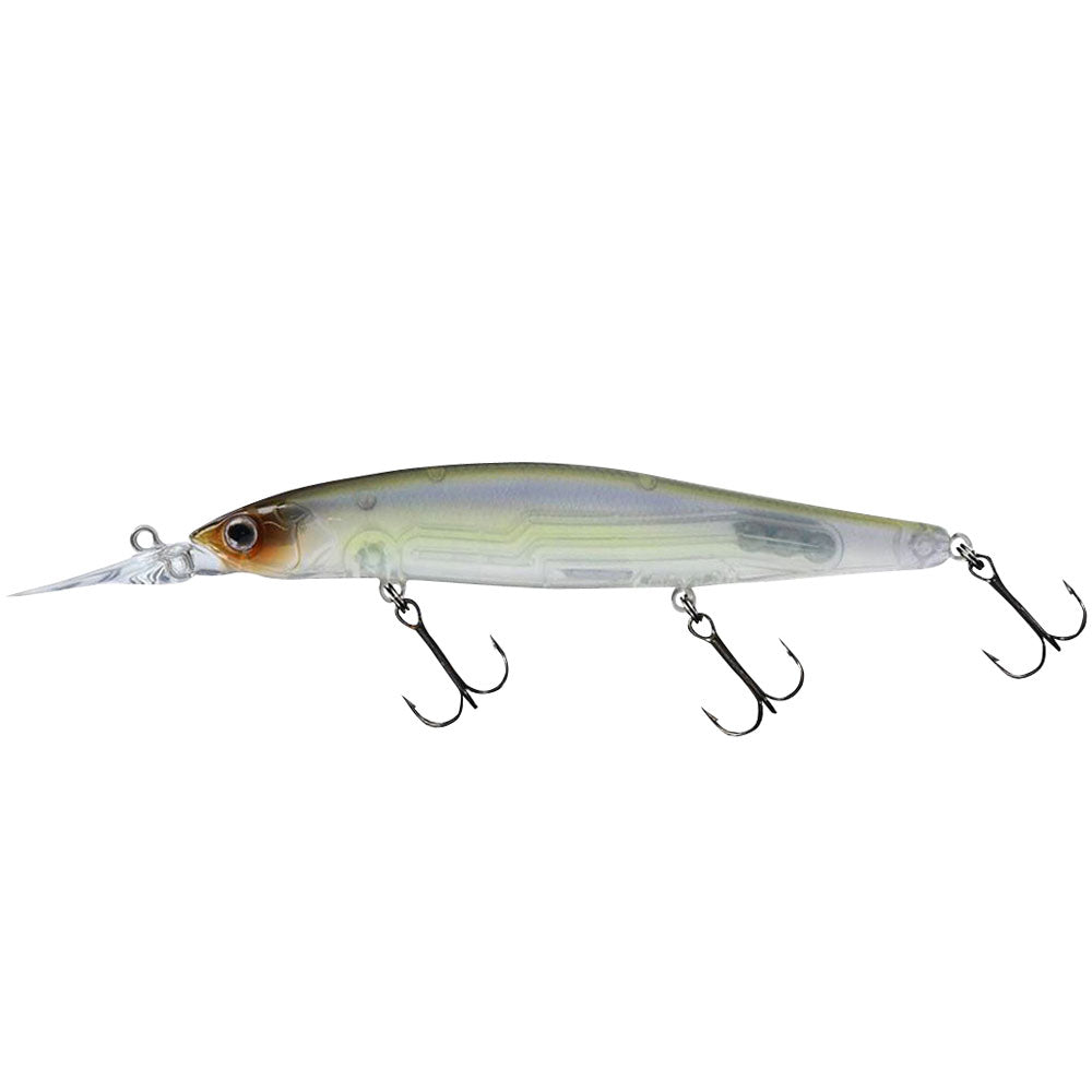 Daiwa Steez Minnow 110SP Medium Runner Mittellaeufer Natural Ghost Shad
