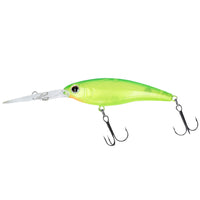 Bewertung von Bülent für das Produkt Steez Shad 60SP Deep Runner / Tiefläufer / Akabane Lime