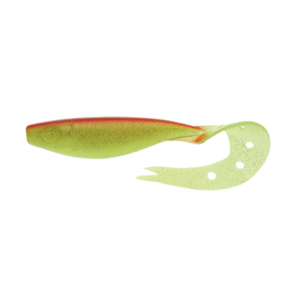 Delalande Sandra 9 cm / 12 cm Chartreuse Dos Rouge