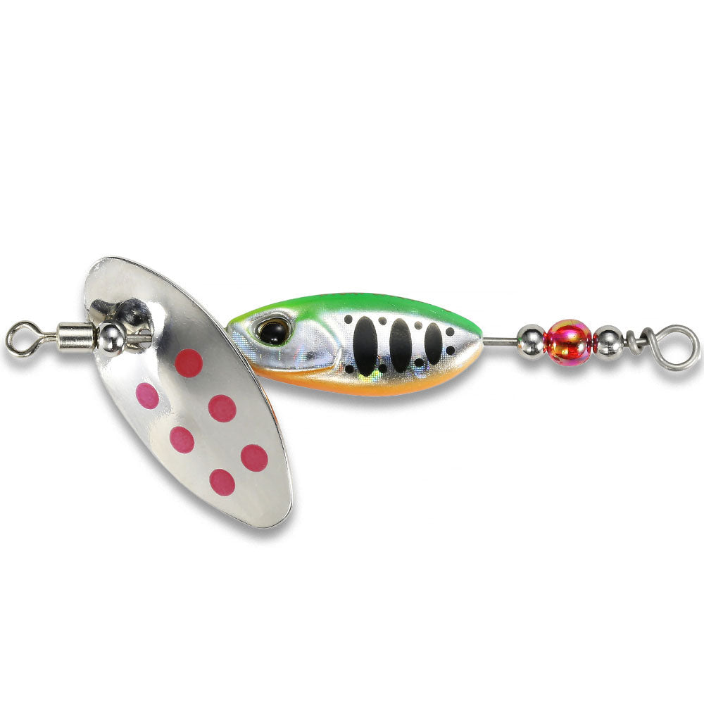 Duo-Spearhead-Ryuki-Spinner-Lime-Chart-Yamame  3.5 g 5.0 g