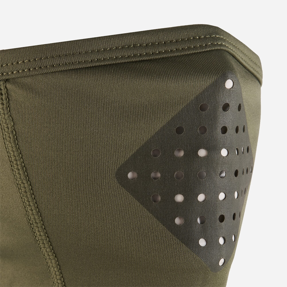 Finntrail Face Mask Wave (Khaki) Detail Belüftung