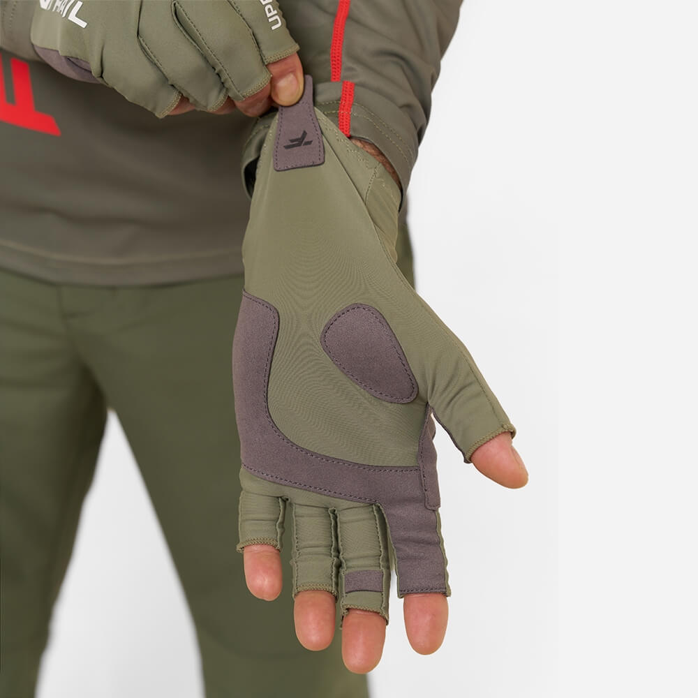 Finntrail Gloves Wave (Khaki) M / L / XL Handinnenfläche