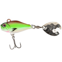 Bewertung von Hans-Lothar für das Produkt Barschbaron Jigspinner / Fisch & Fang Edition 10 g / Pumpkin-Chartreuse