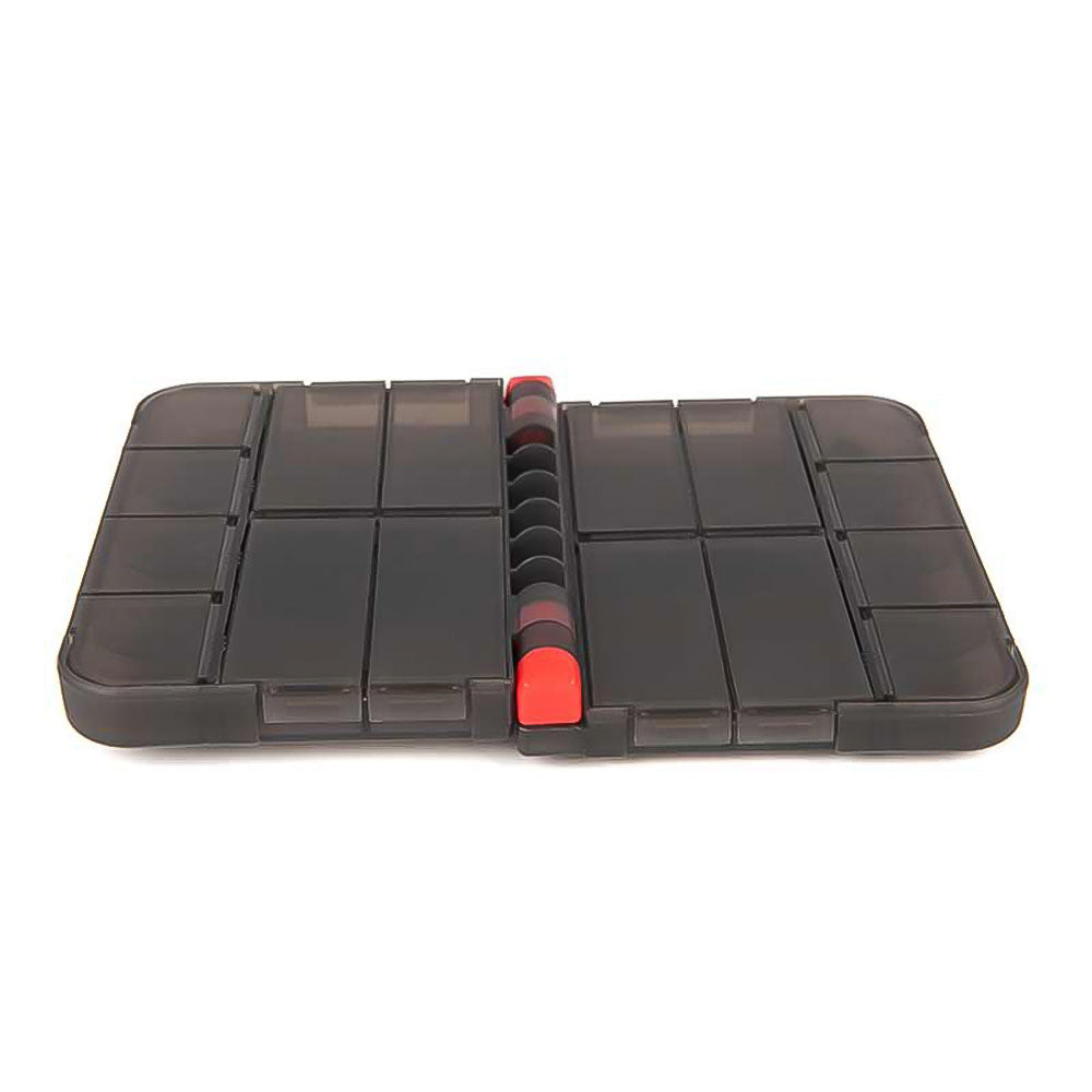 Fox-Rage-Accessory-Box-Medium-Aufgeklappt-Flach