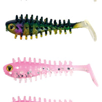 Bewertung von Andreas für das Produkt Micro Spikey Fry UV Mixed Colour Pack | 4 cm